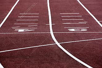 Athletics track
