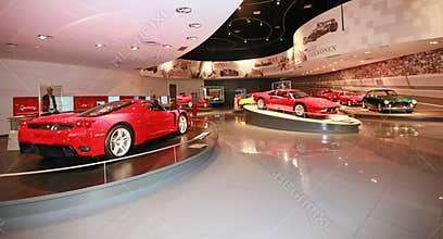 Ferrari world in abu dhabi