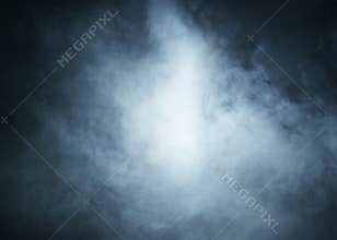Halloween background image of a deep blue smoke
