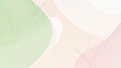 Capture a serene, elegant vibe with this modern, pastel artwork. Perfect for backgrounds, invitations, banners, or