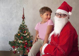 Meeting Santa