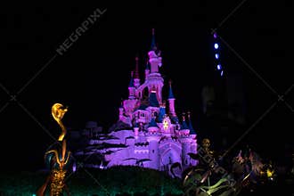 The Sleeping beauty castle