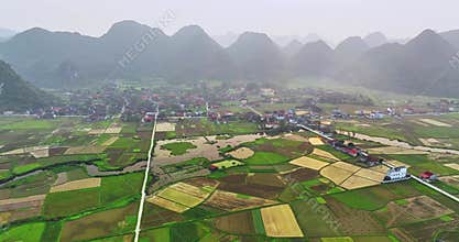 The magical scene of the mountains resemble the successive message