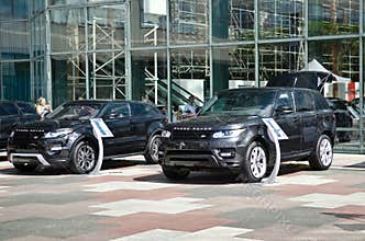 Range Rover exhibition