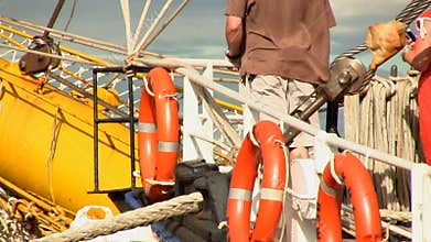 Dewaruci bow tallship