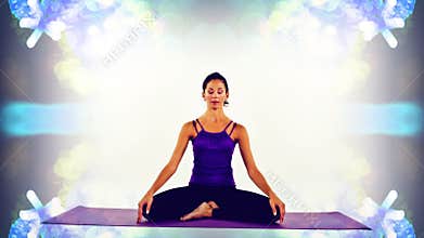 Yoga woman