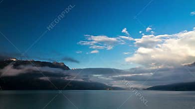 Brienzer lake time lapse