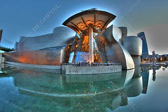 The Guggenheim Bilbao