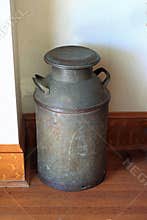 Vintage Milk Can