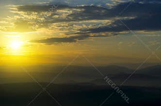 Beautiful sunset