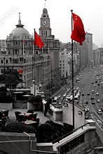 China's red flags