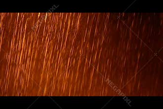 Heavy rain