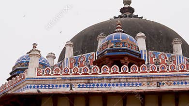 8 January 2024 -Octagonal in shape Tomb of Isa Khan in Delhi, India