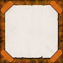Decorative album frame