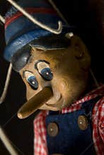 Pinocchio side view