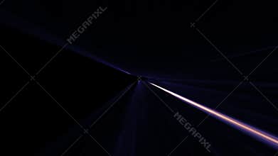 Shining violet lights