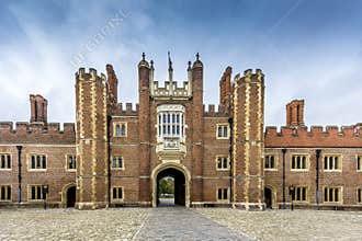 Hampton Court Palace Front
