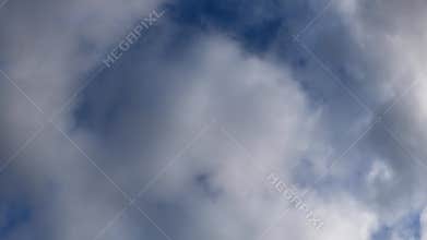 Sky in Motion: Fast-Moving Clouds Time-Lapse