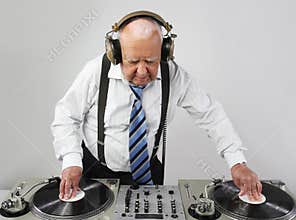 Grandpa dj