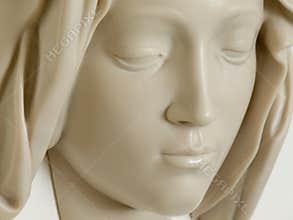 Michelangelo, Face of the Virgin Mary, Vatican Cit