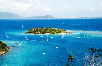 View to Marina Cay