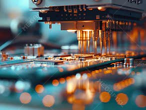 Automation Precision in Electronic Manufacturing