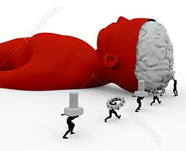 3D Brain repair