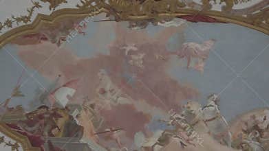 Germany Wurzburg 1st of Jan 2024 UNESCO world heritage Bishop residence