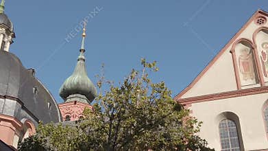 Germany Wurzburg 1st of Jan 2024 UNESCO world heritage Bishop residence