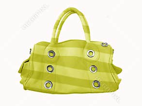 Yellow female bag