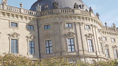 Germany Wurzburg 1st of Jan 2024 UNESCO world heritage Bishop residence