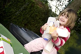 Child recycling