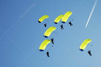 Skydiving