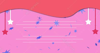 Stylish sophisticated appealing birthday ceremony anniversary charming card in 4K