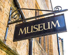 Museum Sign