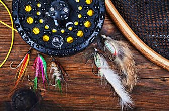 Fly fishing tackle
