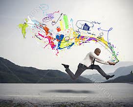 Fast creative business
