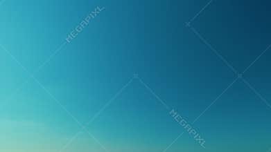 Blue Sky Background With Tiny Clouds. White Clouds In Blue Clean Bright Sky. Blue Sky And White Fluffy Clouds.