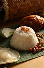 Asian food-Nasi Lemak