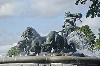 Gefion Fountain