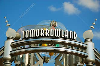 Entrance of Tomorrowland