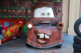 Mater from Cars