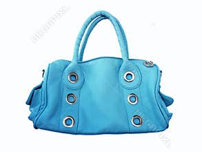 Blue female bag