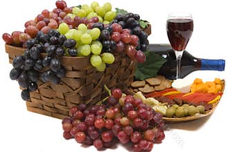 Wine and Grapes