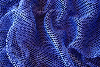 Blue Net Background