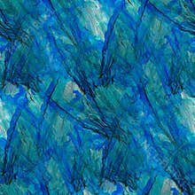 Blue abstract watercolor art seamless texture