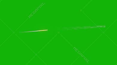 Laser blaster shooting top Resolution green screen video 4k