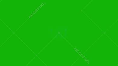 Laser blaster shooting top Resolution green screen video 4k