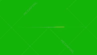 Laser blaster shooting top Resolution green screen video 4k