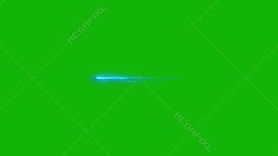 Laser blaster shooting top Resolution green screen video 4k